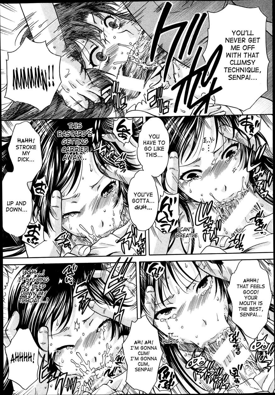 Hentai Manga Comic-Yoru ga Akenai - There is no dawn-Chapter 2-16